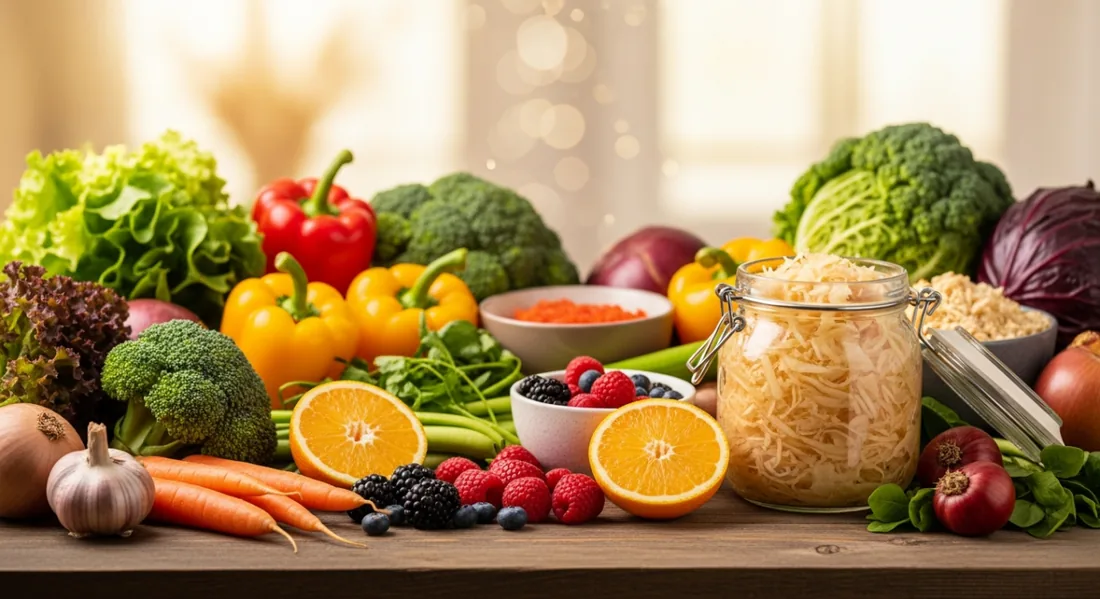 Nutrición durante el cáncer - alimentos saludables