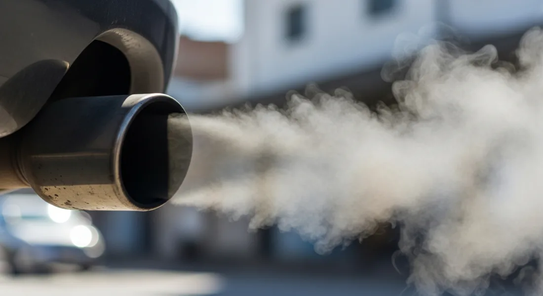 Car exhaust fumes as a cancer risk
