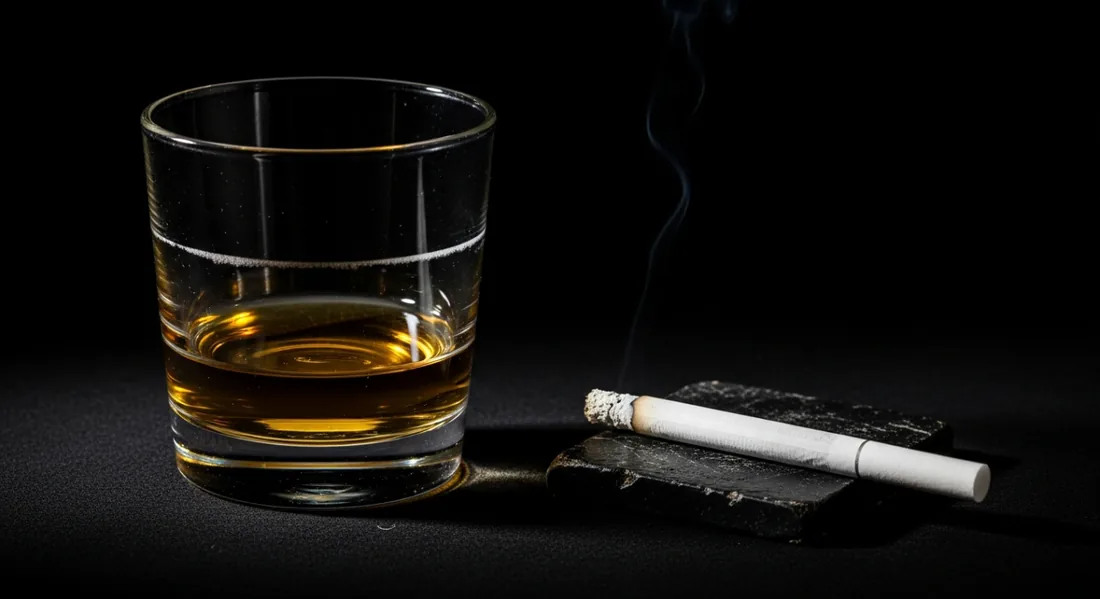 Smoking and alcohol as causes of cancer